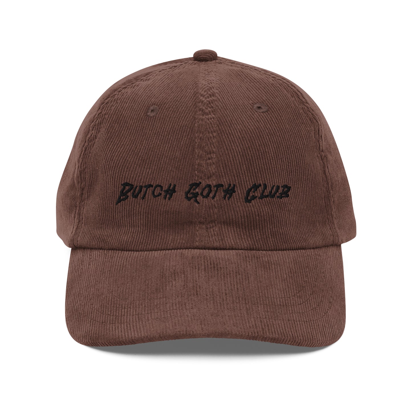 Vintage corduroy cap